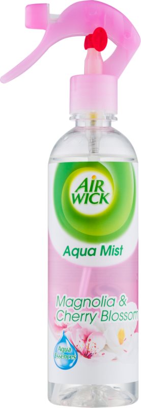 Air Wick Aqua Mist Magnolia & Cherry Blossom Αποσμητικό χώρου 345 μλ