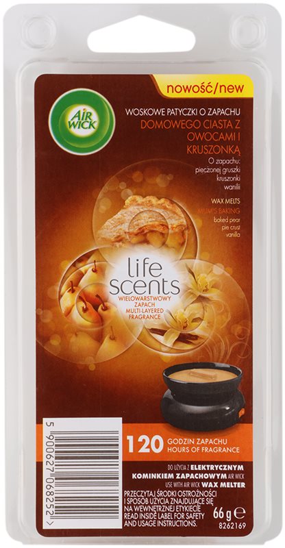 Air Wick Life Scents Mom´s Baking Duftwachs für Aromalampe 66 g