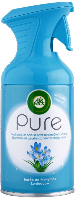 Air Wick Pure Spring Breeze spray para el hogar 250 ml
