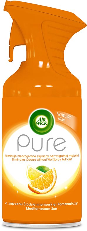 Air Wick Pure Mediterranean Sun spray para el hogar 250 ml