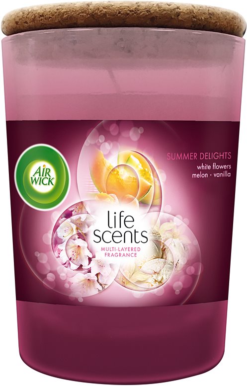 Air Wick Life Scents Summer Delights świeczka zapachowa 185 g