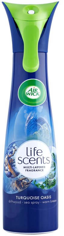 Air Wick Life Scents Turquoise Oasis bytový sprej 210 ml