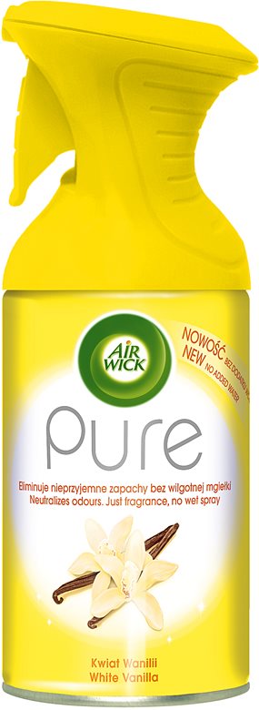 Air Wick Pure White Vanilla spray lakásba 250 ml