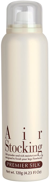 AirStocking Premier Silk meia-calça em spray com cor