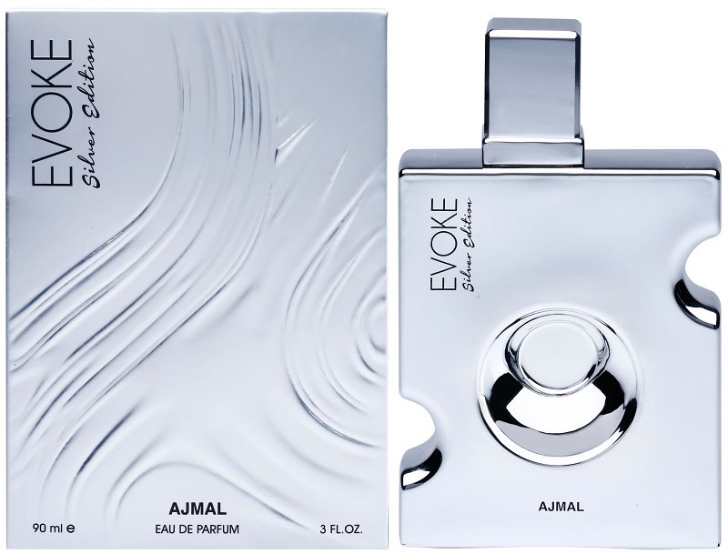 Ajmal Evoke Silver Edition eau de parfum per uomo 90 ml