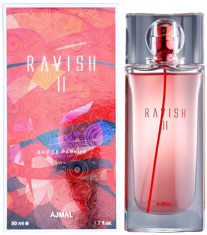 Ajmal Ravish II eau de parfum per donna 50 ml