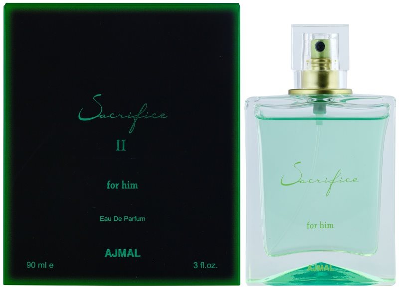 Ajmal Sacrifice for Him Eau de Parfum voor Mannen 90 ml