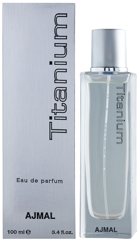 Ajmal Titanium eau de parfum pour homme 100 ml