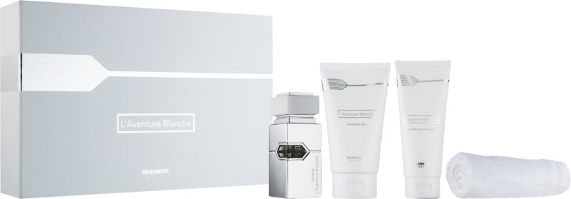 Al Haramain L'Aventure Blanche coffret cadeau I.