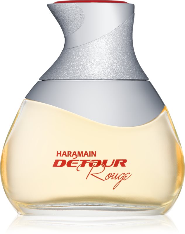 Al Haramain Détour rouge eau de parfum pour femme 100 ml