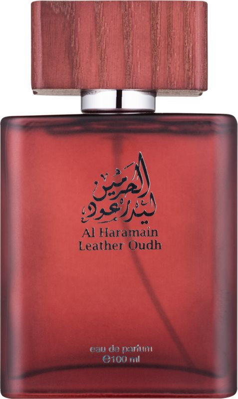Al Haramain Leather Oudh Eau de Parfum Herren 100 ml