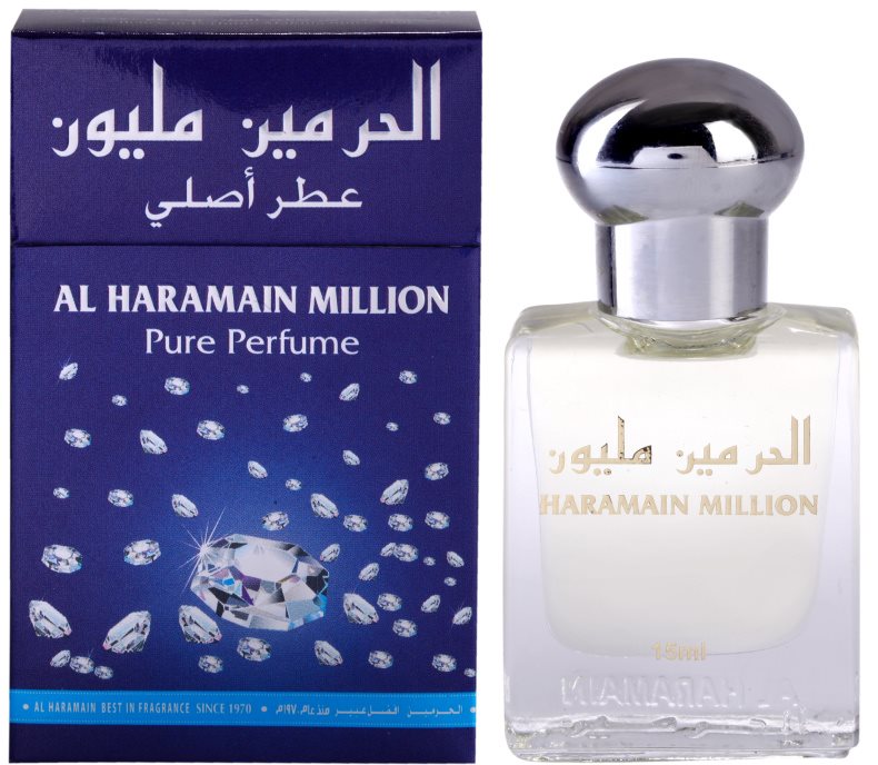 Al Haramain Million Αρωματικό λάδι για γυναίκες 15 μλ