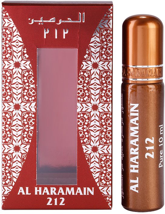 Al Haramain 212 parfémovaný olej pro ženy 10 ml (roll on)