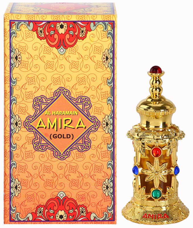Al Haramain Amira Gold parfémovaná voda pro ženy 12 ml