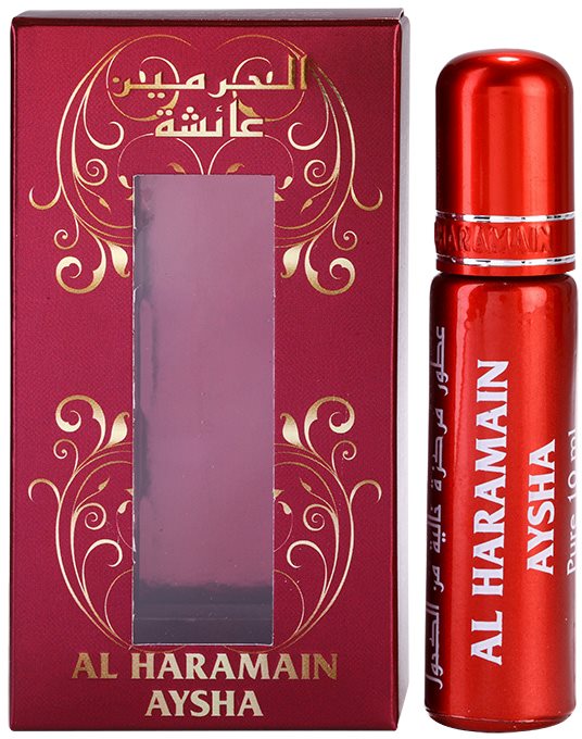 Al Haramain Aysha Perfumed Oil unisex 10 ml (roll on)