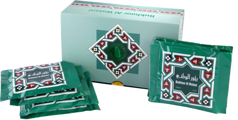 Al Haramain Bukhoor Al Watani Λιβάνι 12 τεμ