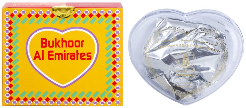 Al Haramain Bukhoor Al Emirates incenso 75 g