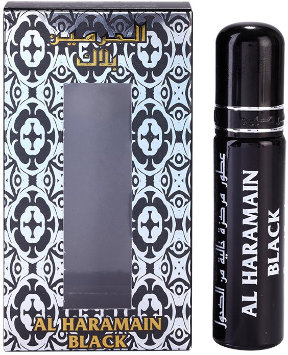 Al Haramain Black parfümiertes Öl unisex 10 ml (roll on)