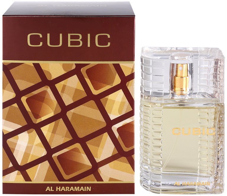 Al Haramain Cubic eau de parfum unisex 100 ml