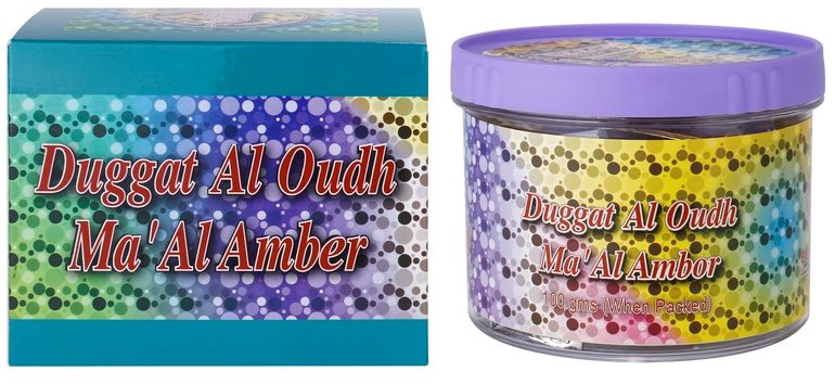 Al Haramain Al Haramain Duggat Al Oudh Ma’Al Amber Weihrauch 100 g