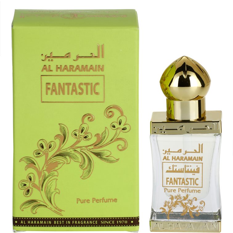 Al Haramain Fantastic Αρωματικό λάδι unisex 12 μλ