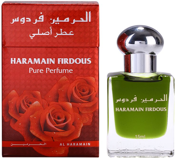 Al Haramain Firdous parfümiertes Öl Herren 15 ml (roll on)
