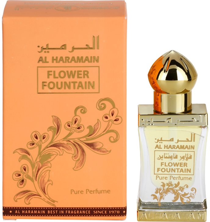 Al Haramain Flower Fountain Perfumed Oil for Women 12 ml