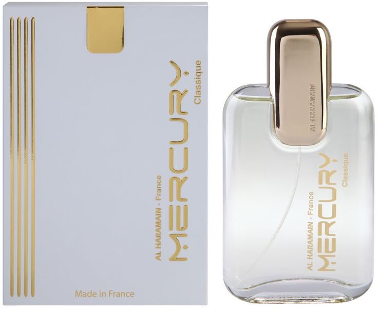 Al Haramain Mercury Classique eau de parfum mixte 100 ml