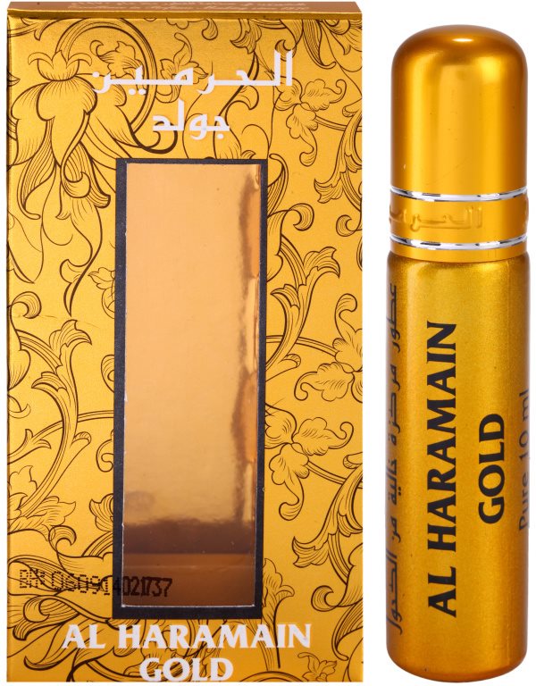 Al Haramain Gold parfumirano ulje za žene 10 ml
