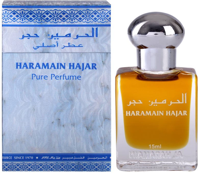 Al Haramain Haramain Hajar Geparfumeerde Olie Unisex 15 ml