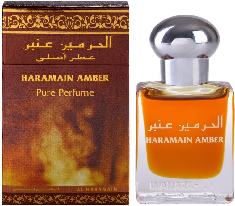 Al Haramain Haramain Amber olejek perfumowany unisex 15 ml