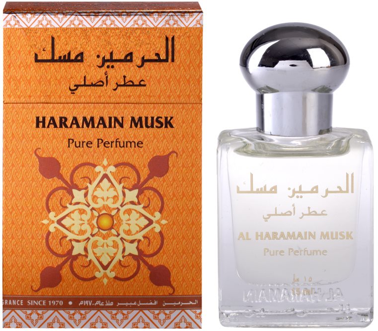 Al Haramain Musk Geparfumeerde Olie voor Vrouwen 15 ml