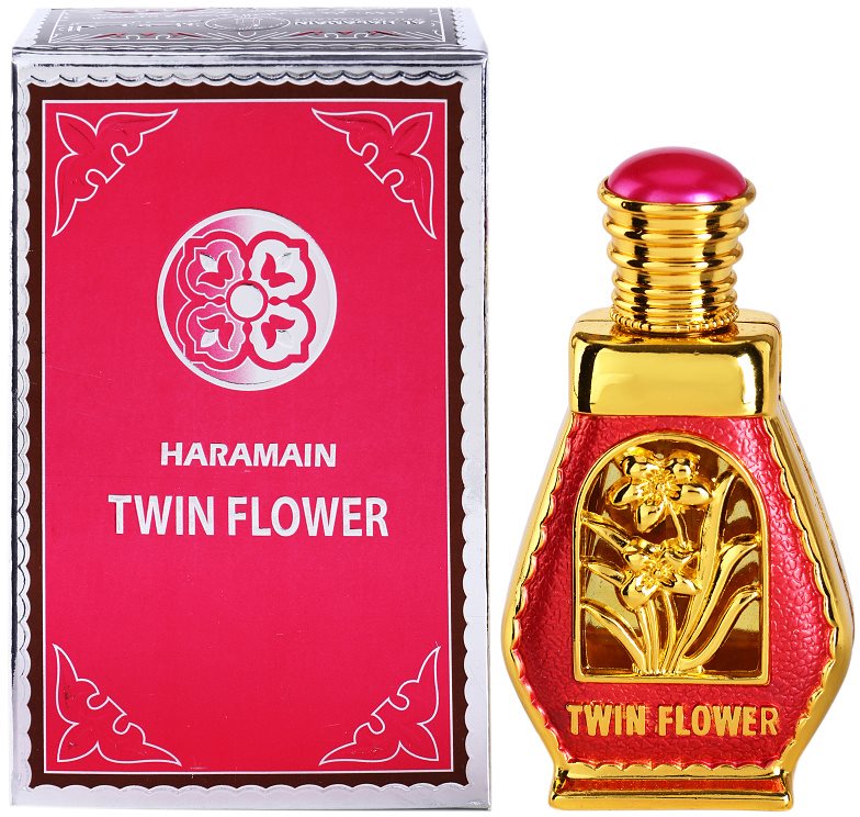 Al Haramain Twin Flower парфумована олійка для жінок 15 мл