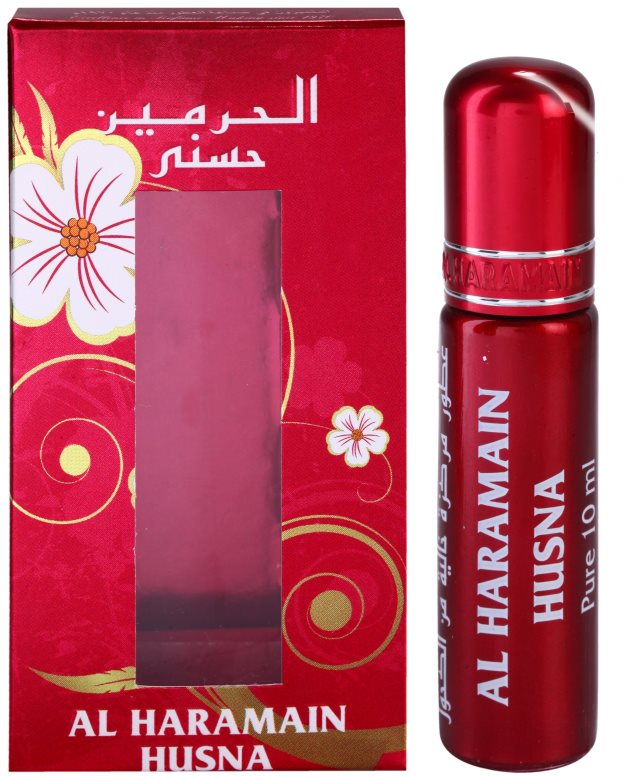 Al Haramain Husna Αρωματικό λάδι για γυναίκες 10 μλ