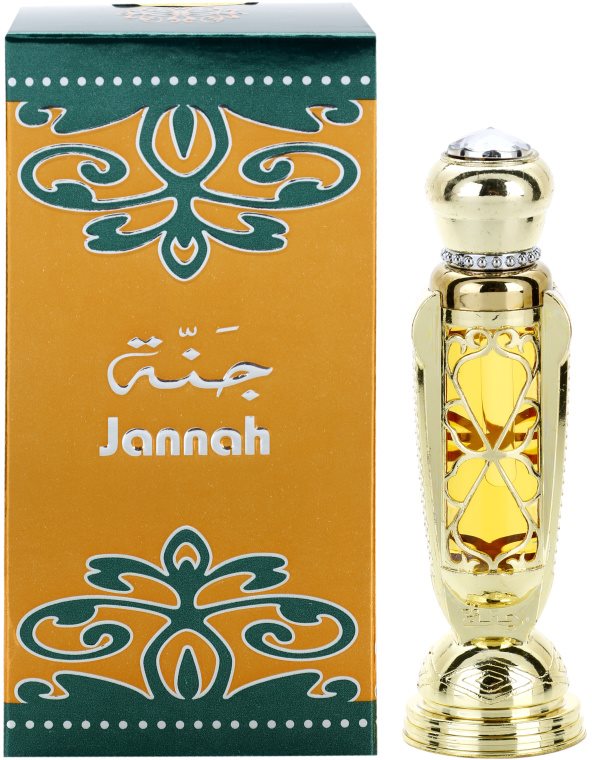 Al Haramain Jannnah óleo perfumado unissexo 12 ml