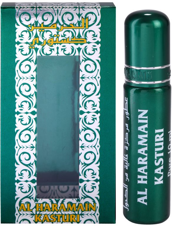 Al Haramain Kasturi huile parfumée pour femme 10 ml