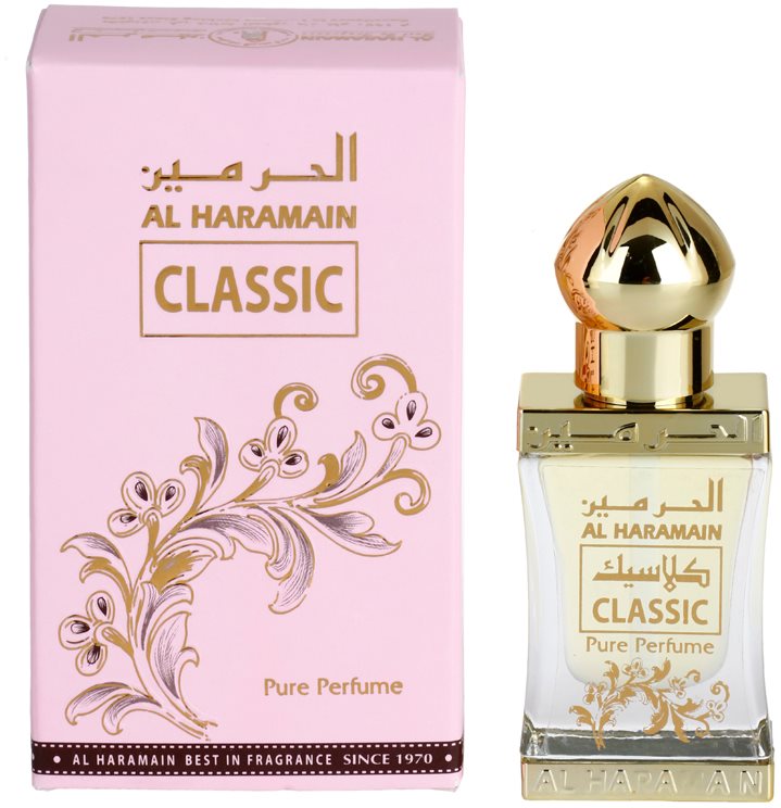 Al Haramain Classic huile parfumée mixte 12 ml