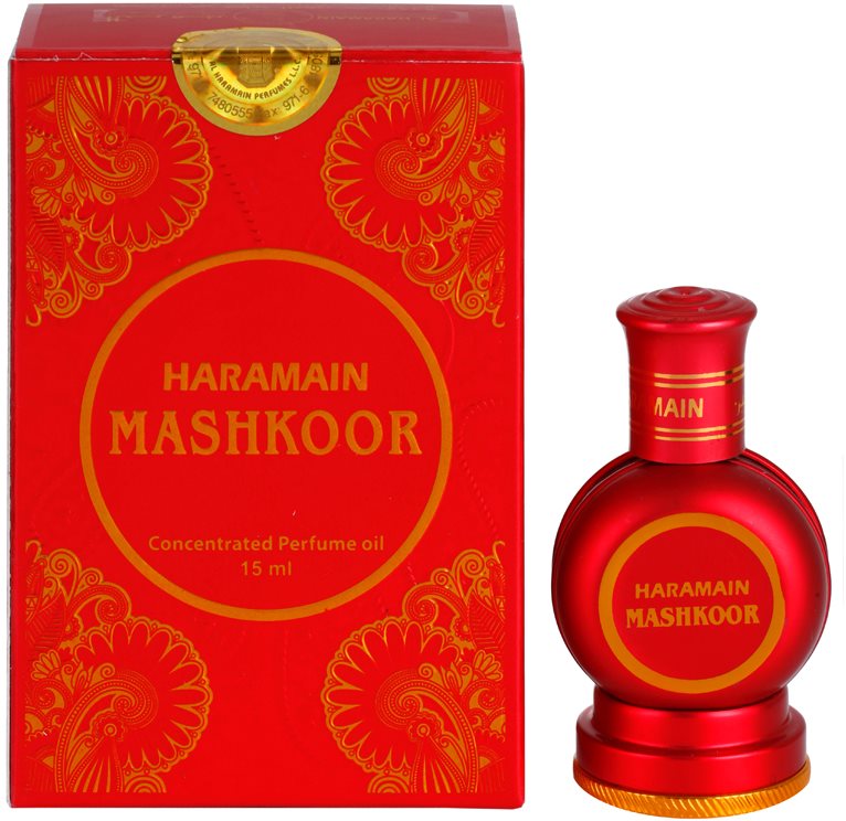 Al Haramain Mashkoor parfumirano ulje za žene 15 ml