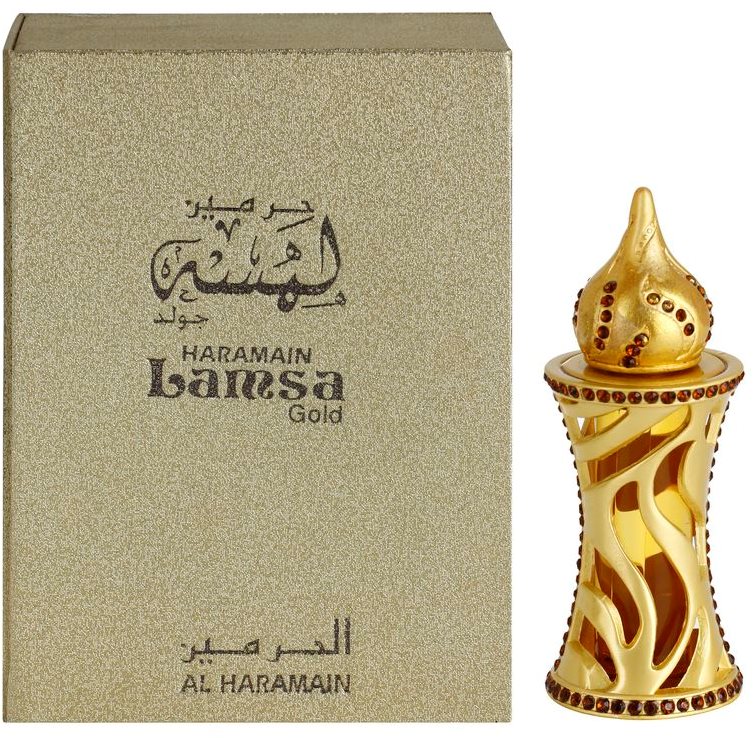 Al Haramain Lamsa Gold parfémovaný olej unisex 12 ml