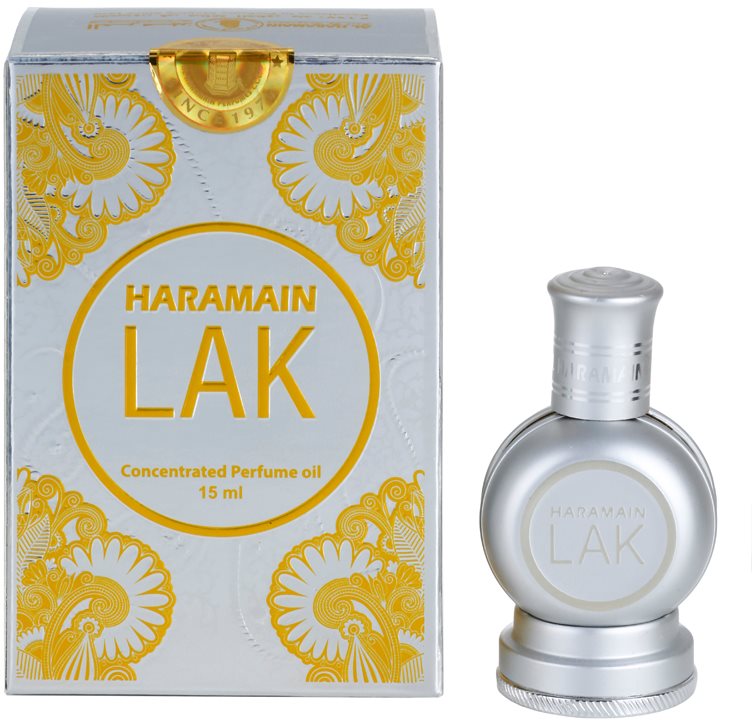 Al Haramain Lak Perfumed Oil unisex 15 ml