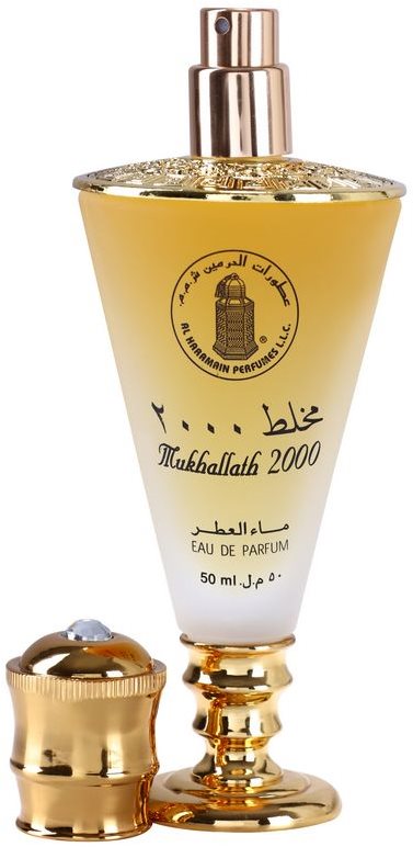 Al Haramain Mukkallath 2000 Gold Eau de Parfum für Damen 50 ml