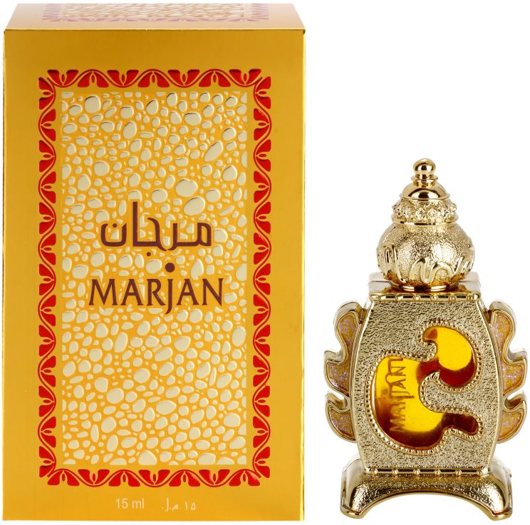 Al Haramain Marjan aceite perfumado unisex 15 ml