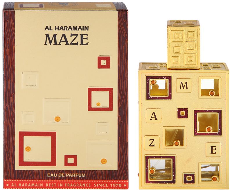 Al Haramain Maze Parfumovaná voda unisex 40 ml