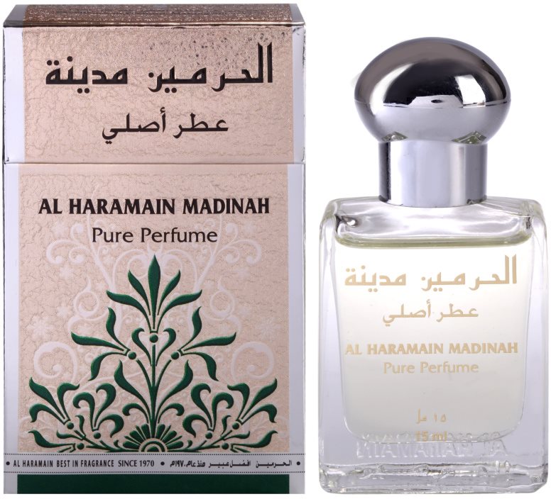 Al Haramain Madinah Geparfumeerde Olie Unisex 15 ml