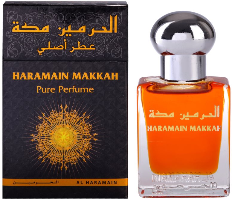 Al Haramain Makkah parfémovaný olej unisex 15 ml
