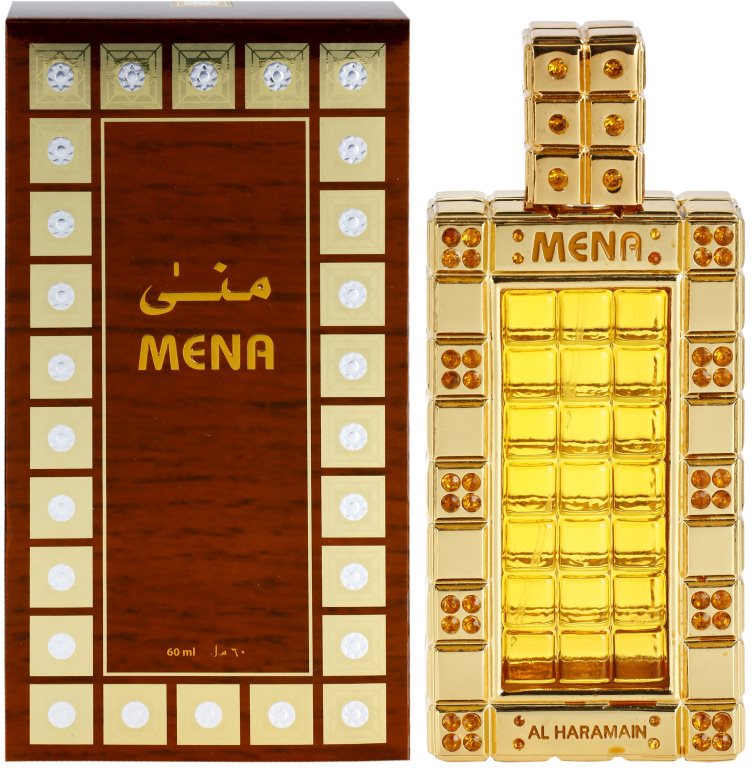 Al Haramain Mena eau de parfum mixte 60 ml