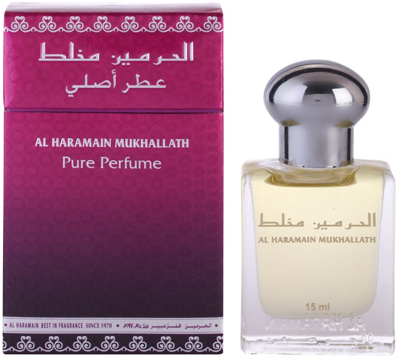 Al Haramain Mukhallath illatos olaj unisex 15 ml