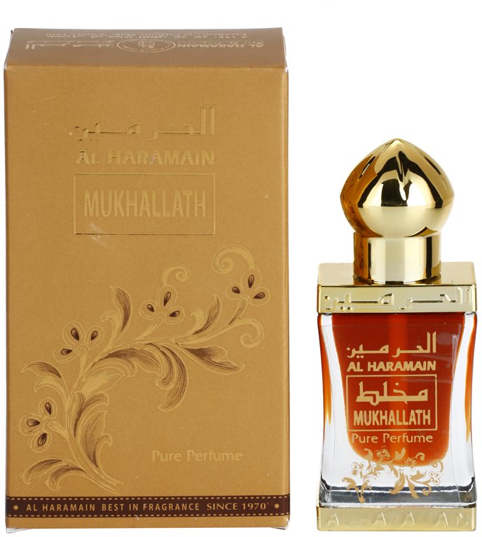 Al Haramain Mukhallath olejek perfumowany unisex 12 ml