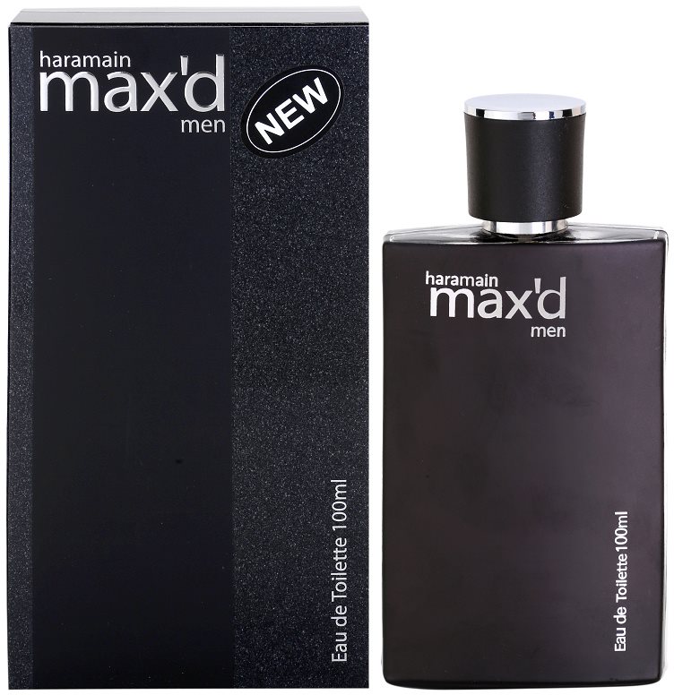 Al Haramain Max'd eau de toilette per uomo 100 ml
