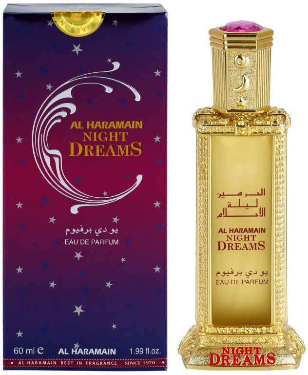 Al Haramain Night Dreams woda perfumowana dla kobiet 60 ml